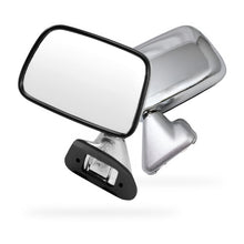 Toyota HiLux N60 (1997- 2001) Chrome Manual Door Mirrors LH + RH