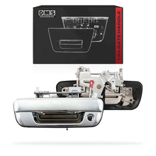 Isuzu D-MAX RC (2006 - 2012) Chrome Tailgate Handle