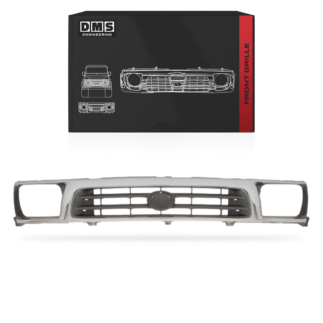Toyota HiLux N60 2WD (1997 - 2001) Chrome/Silver Grille
