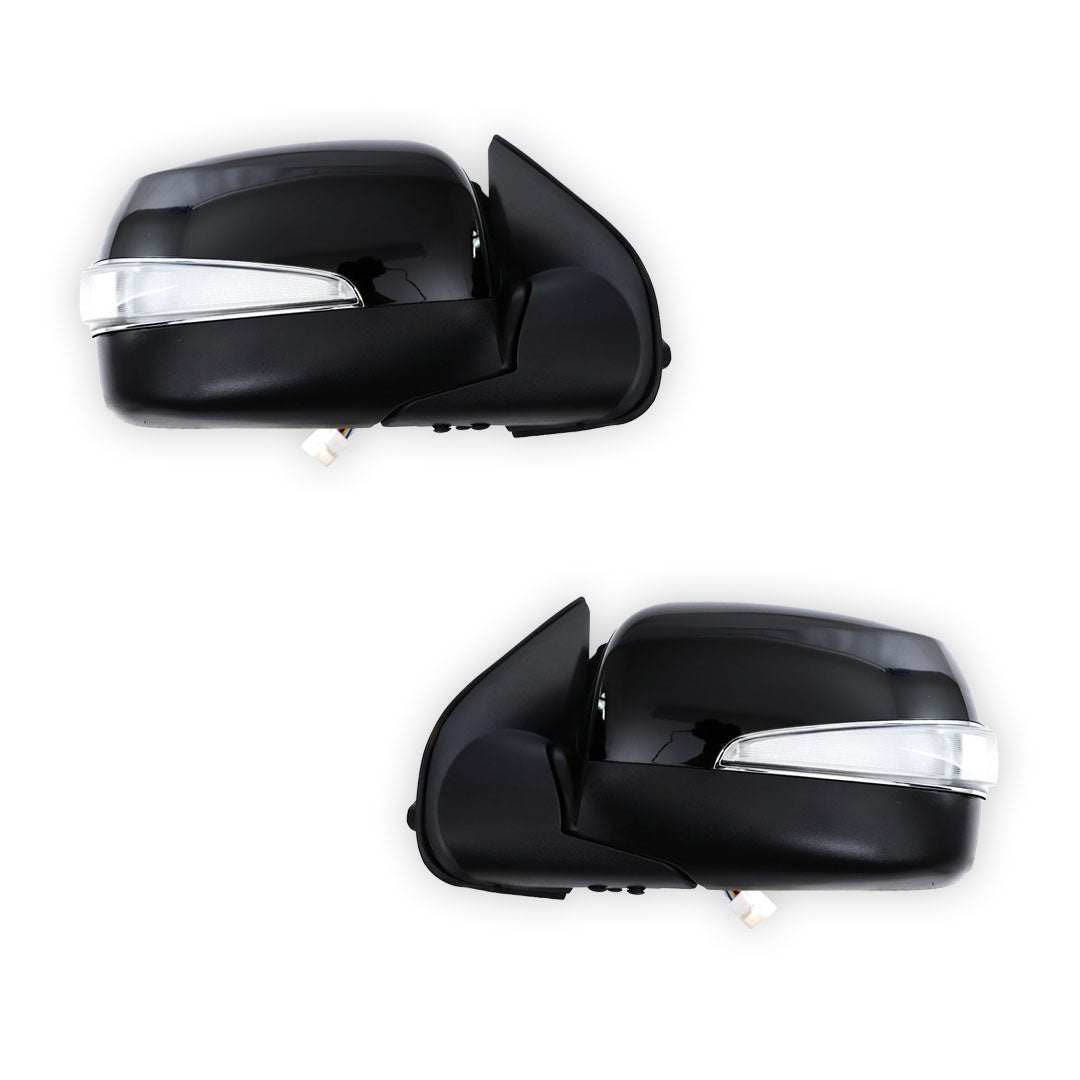 Isuzu D-MAX RC (2006 - 2012) Electric Non Auto Fold Door Mirrors LH + RH