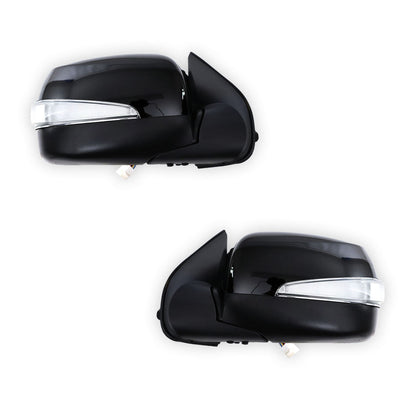 Isuzu D-MAX RC (2006 - 2012) Electric Non Auto Fold Door Mirrors LH + RH