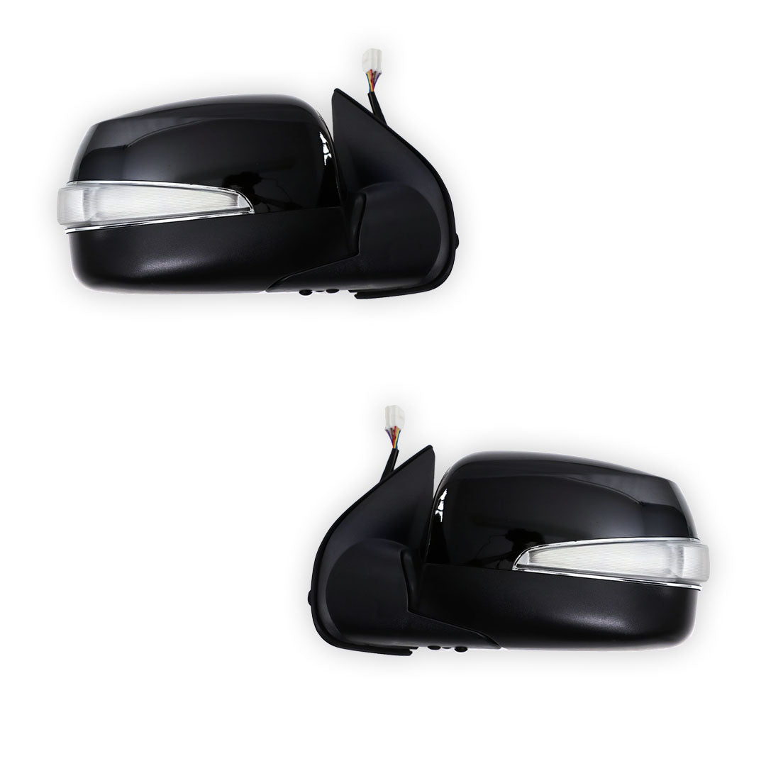 Isuzu D-MAX RC (2006 - 2012) Door Mirrors with Auto Fold LH + RH