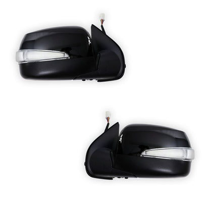 Isuzu D-MAX RC (2006 - 2012) Door Mirrors with Auto Fold LH + RH