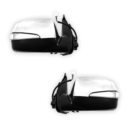 Isuzu D-MAX RC (2006 - 2012) Door Mirrors with Auto Fold LH + RH