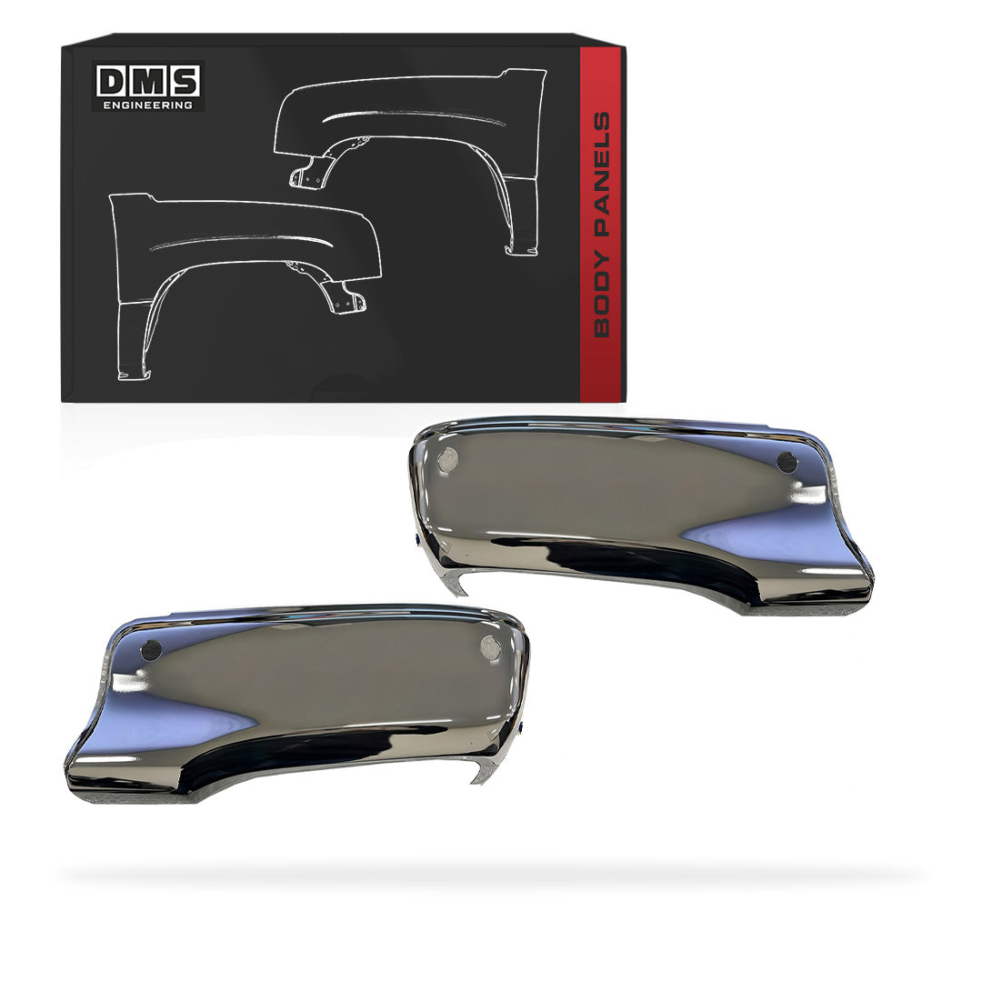 Toyota HiLux N80 (2020 - 2025) Genuine Chrome Rear Bumper End LH + RH
