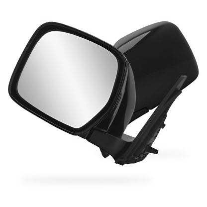 Toyota LandCruiser 100 Series (1998 - 2007) Genuine Manual Black Door Mirror LH + RH