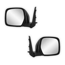 Toyota LandCruiser 100 Series (1998 - 2007) Genuine Manual Black Door Mirror LH + RH