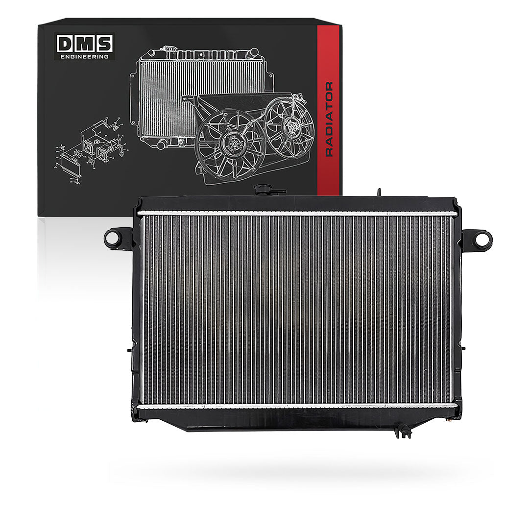 Toyota LandCruiser 100 Series (1998 - 2005) 4.2L / 4.5L Manual Engine Cooling Radiator