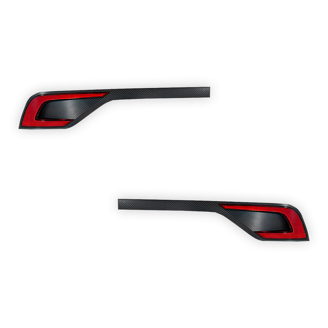 Mitsubishi ASX XA / XB / XC / XD 5DOOR (2017 - 2025) Genuine Rear Bumper Reflectors LH + RH