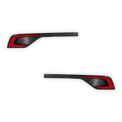 Mitsubishi ASX XA / XB / XC / XD 5DOOR (2017 - 2025) Genuine Rear Bumper Reflectors LH + RH