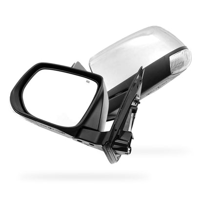 Isuzu D-MAX RT (2012 - 2020) Electric Chrome Door Mirrors LH + RH
