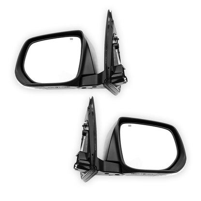 Isuzu D-MAX RT (2012 - 2020) Electric Chrome Door Mirrors LH + RH
