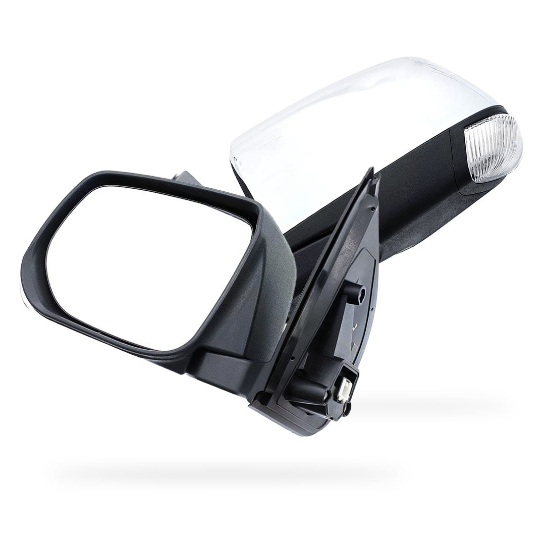 Isuzu D-MAX RT (2012 - 2020) Electric Chrome Door Mirrors LH + RH