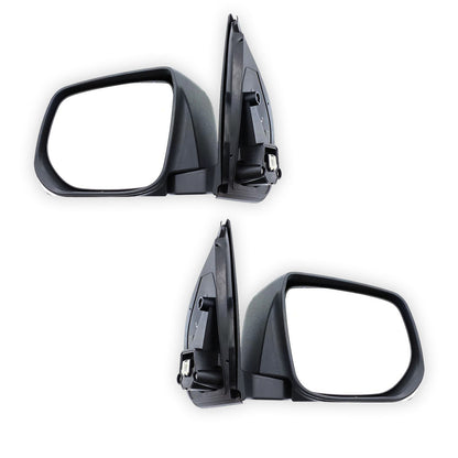 Isuzu D-MAX RT (2012 - 2020) Electric Chrome Door Mirrors LH + RH