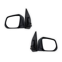 Isuzu MU-X (2013 - 2021) Genuine Electric Chrome Door Mirrors LH + RH