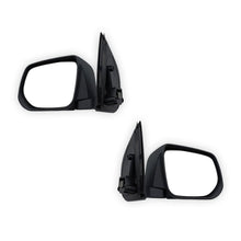 Isuzu MU-X (2013 - 2021) Genuine Electric Chrome Door Mirrors LH + RH