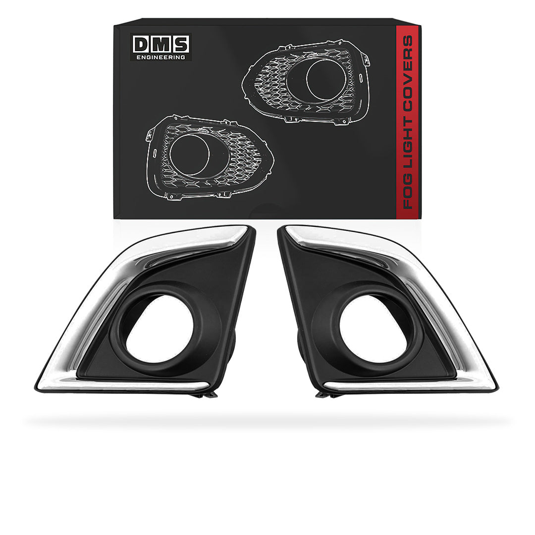 Isuzu D-MAX RT (2016 - 2020) Genuine Fog Light Cover with Chrome Mould LH + RH
