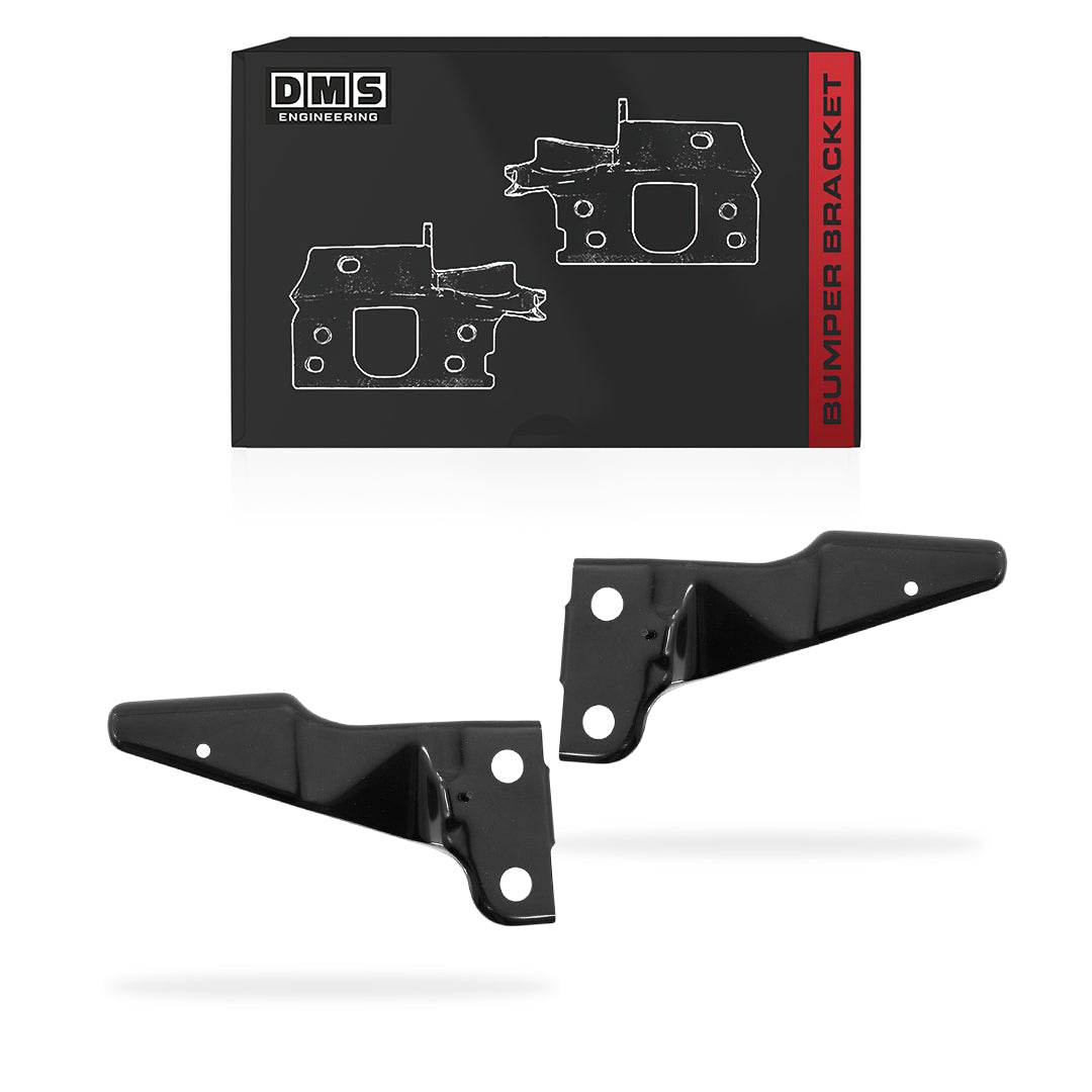 Toyota HiLux N60 (1997 - 2001) Genuine Front Bumper Bracket LH + RH