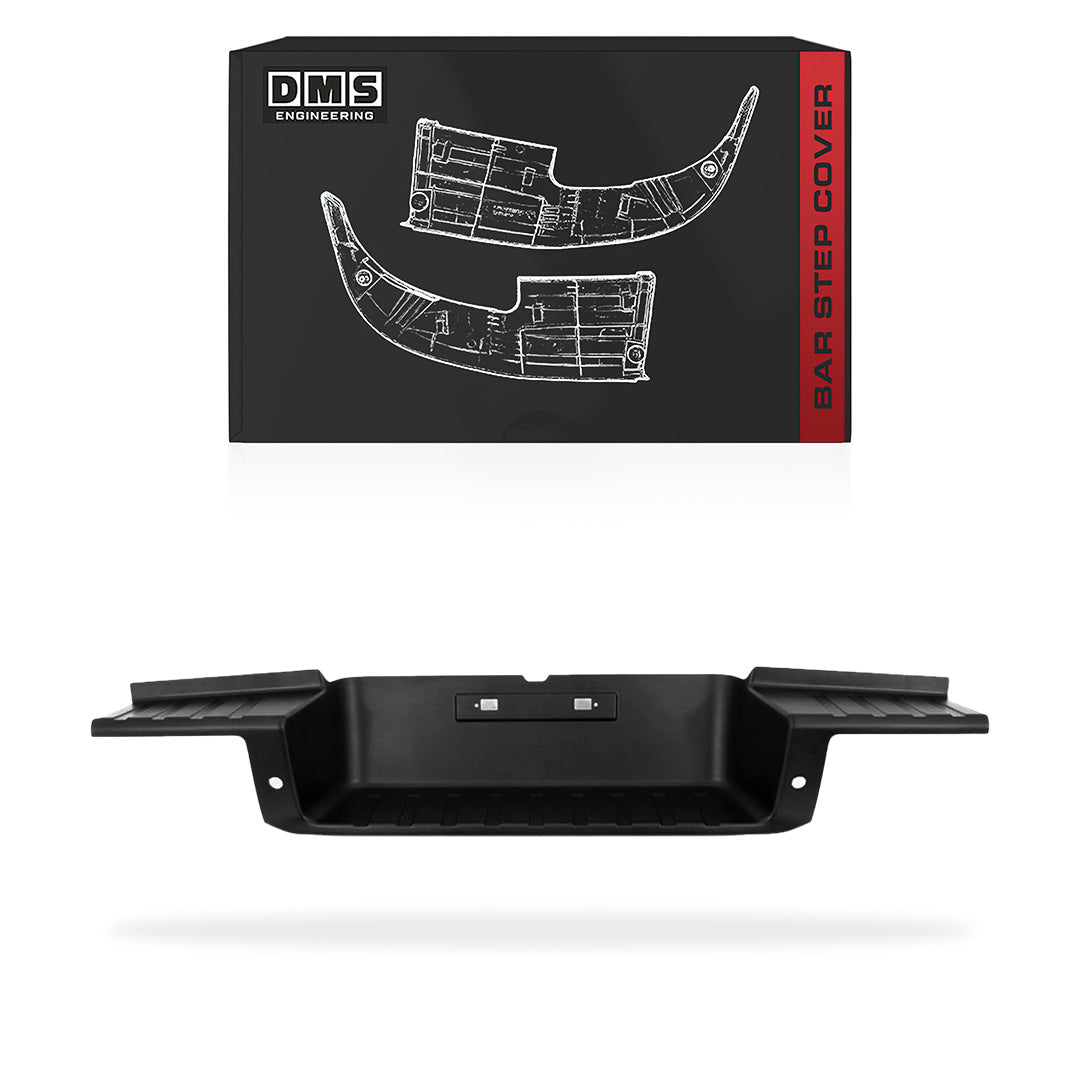 Isuzu D-MAX RT (2012 - 2020) Genuine Black Rear Bar Step Cover