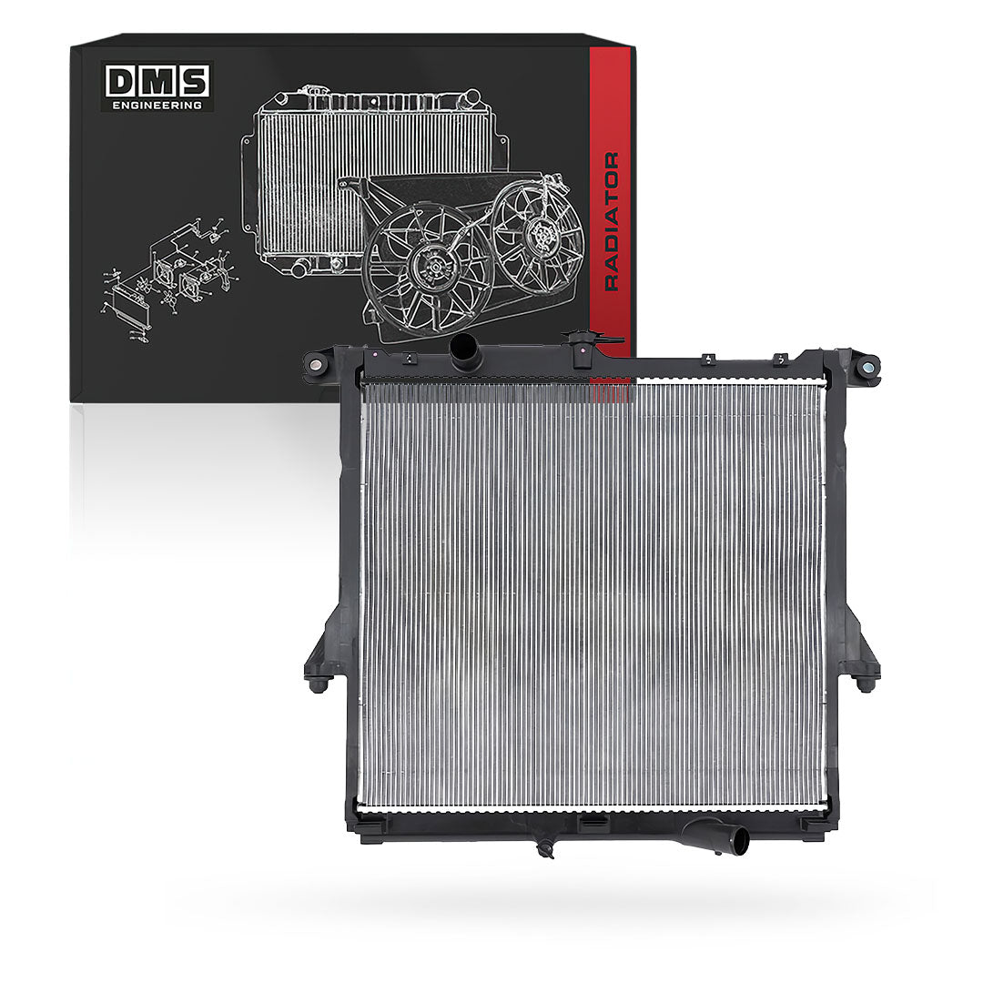 Isuzu D-MAX RT (2020 - 2025) Genuine Engine Cooling Radiator