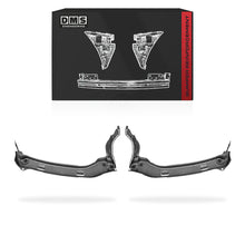 Toyota LandCruiser Prado 95 Series (1996 - 1999) Front Upper Bumper Bar Reinforcement LH + RH