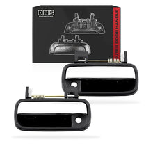 Toyota HiLux N60 (2001 - 2005) Front Outer Chrome Lever Door Handle With Key Hole LH + RH