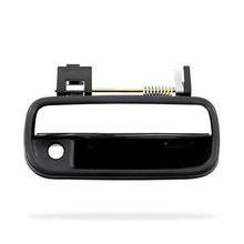 Toyota HiLux N60 (2001 - 2005) Front Outer Chrome Lever Door Handle With Key Hole LH + RH