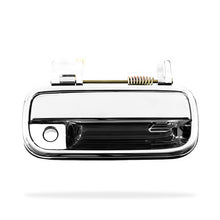 Toyota HiLux N60 (2001 - 2005) Rear Outer Chrome Door Handle w/o Key Hole LH + RH