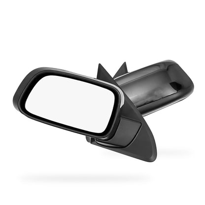 Toyota LandCruiser Prado 95 Series (1996 - 1998) Manual Black Side Mirror LH + RH