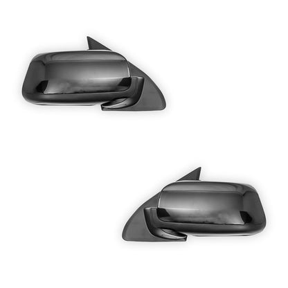 Toyota LandCruiser Prado 95 Series (1996 - 1998) Manual Black Side Mirror LH + RH