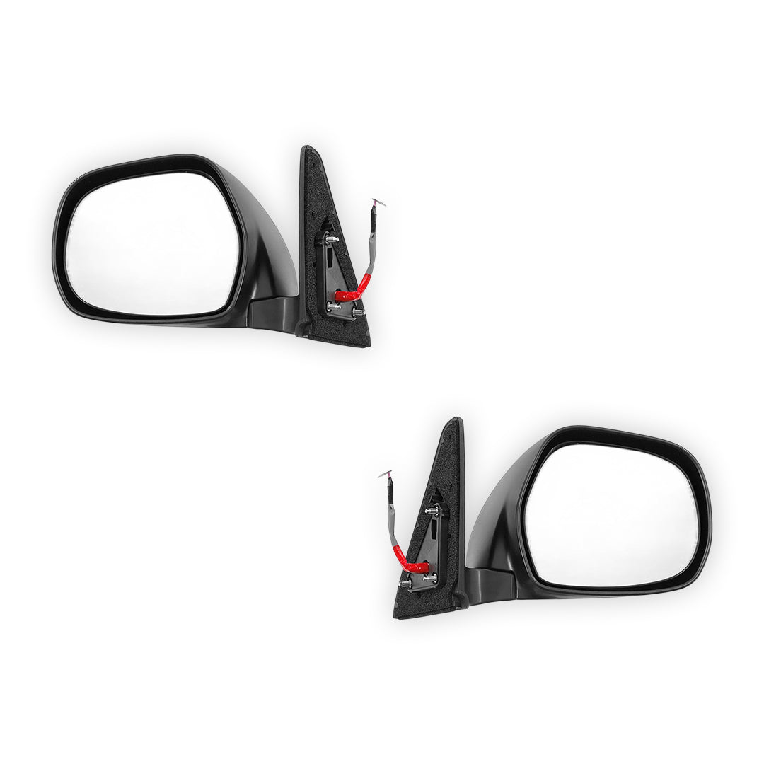 Toyota LandCruiser Prado 120  (2002 - 2009) Genuine Electric Door Mirrors LH + RH