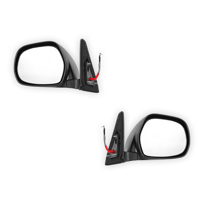 Toyota LandCruiser Prado 120  (2002 - 2009) Genuine Electric Door Mirrors LH + RH