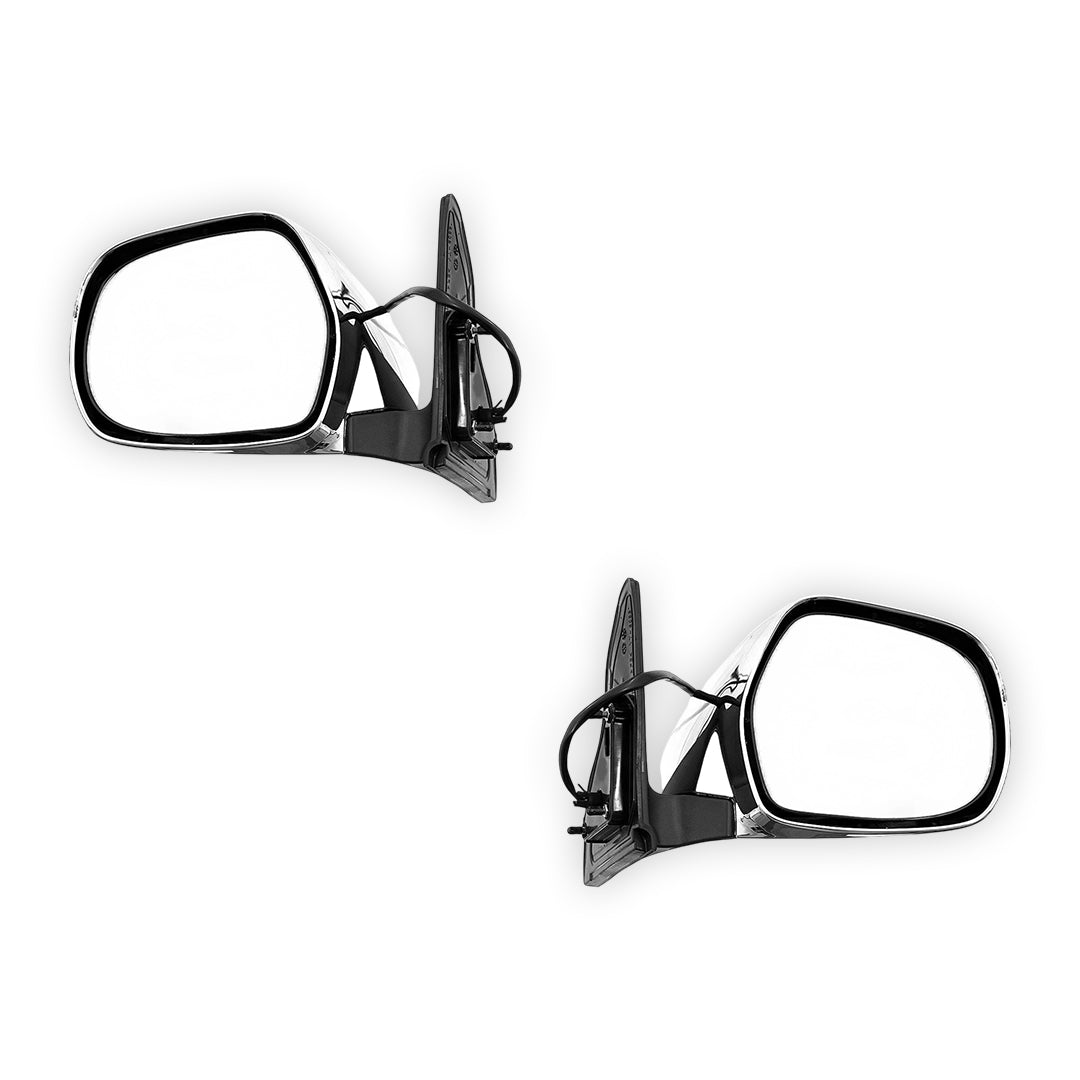 Toyota LandCruiser Prado 120  (2002 - 2009) Genuine Electric Door Mirrors LH + RH