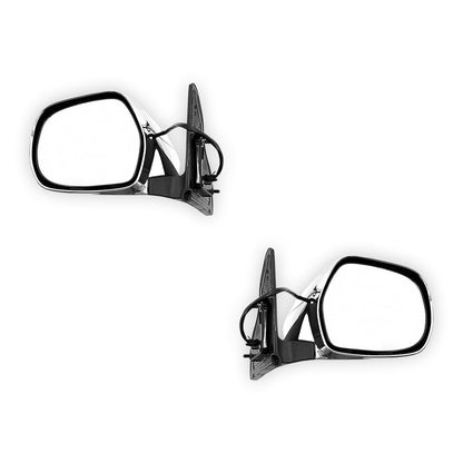 Toyota LandCruiser Prado 120  (2002 - 2009) Genuine Electric Door Mirrors LH + RH