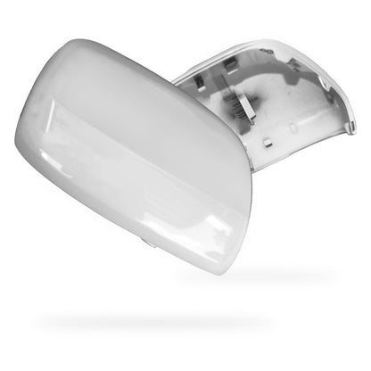 Toyota LandCruiser 200 Series (2007 - 2021) Genuine White Door Mirror Cover LH + RH