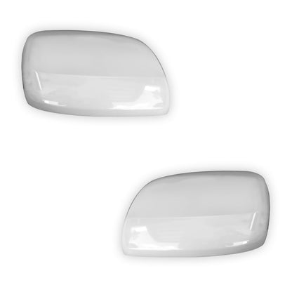 Toyota LandCruiser 200 Series (2007 - 2021) Genuine White Door Mirror Cover LH + RH