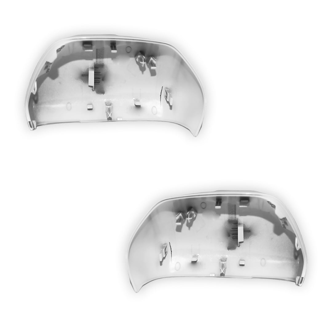 Toyota LandCruiser 200 Series (2007 - 2021) Genuine White Door Mirror Cover LH + RH