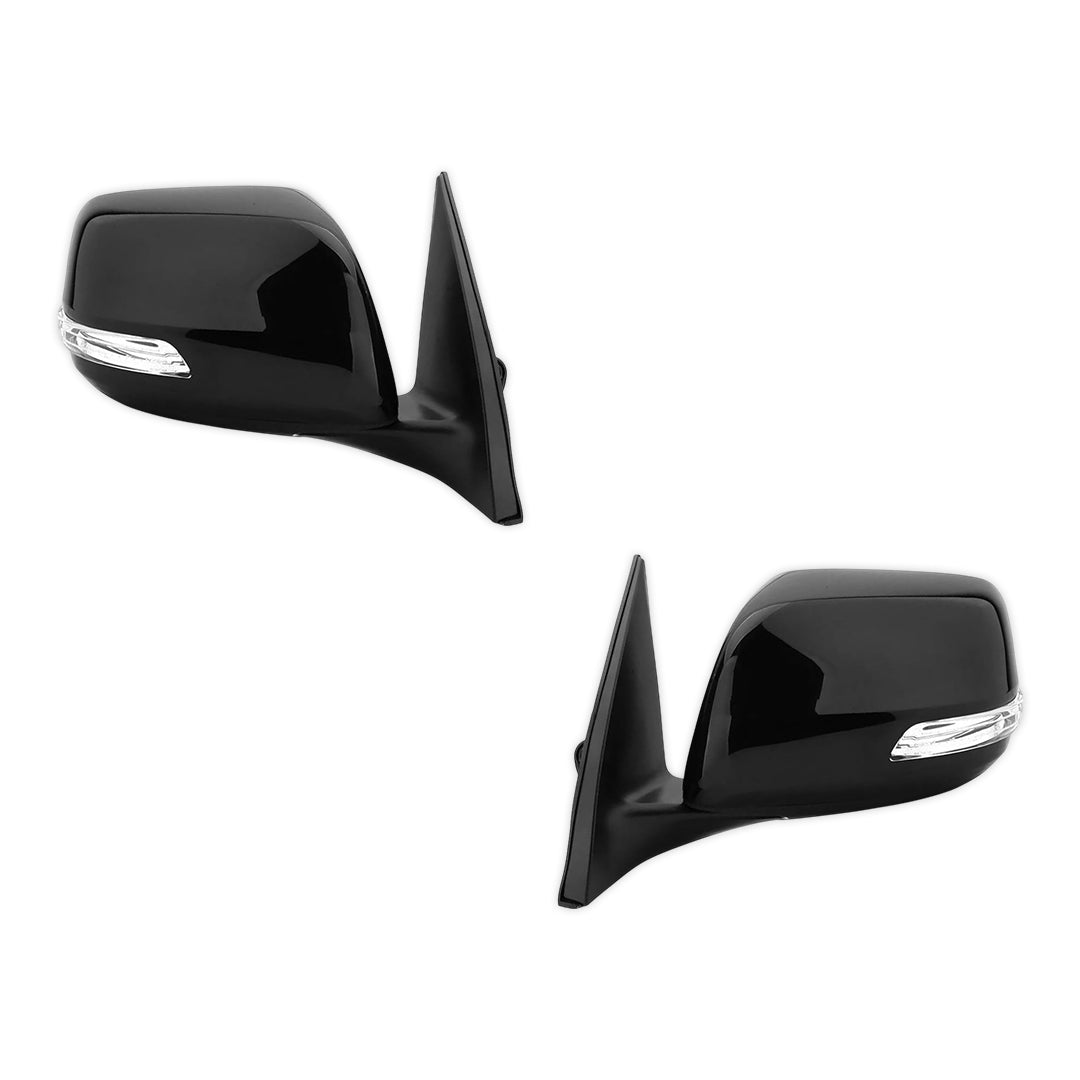 Toyota LandCruiser Prado 150 Series (2009 - 2011) Genuine Electric Door Mirror with Auto Fold LH + RH