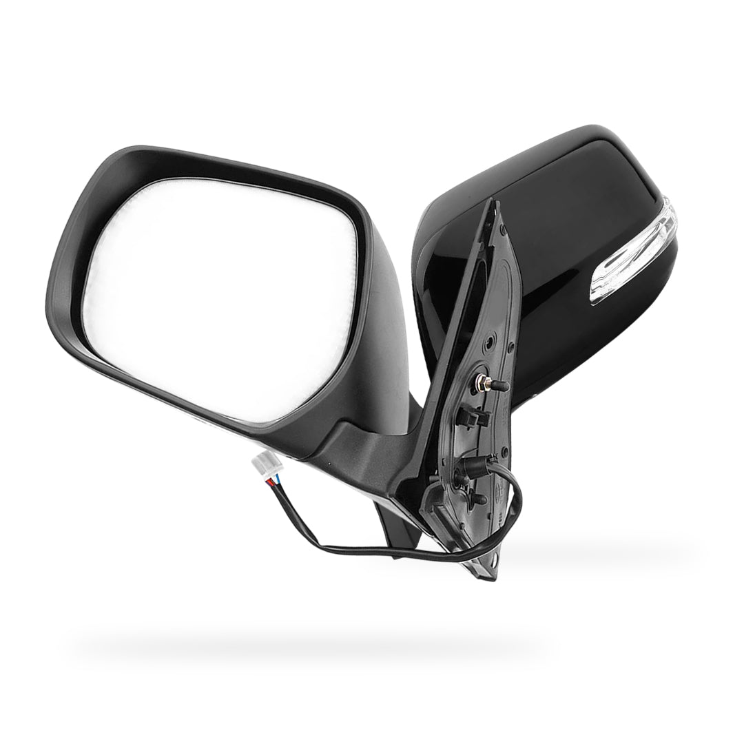 Toyota LandCruiser Prado 150 Series (2009 - 2013) Electric Door Mirror with Auto Fold and Mirror Cover LH + RH
