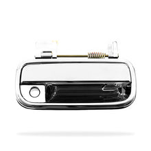 Toyota HiLux N60 (1997 - 2001) Rear Outer Chrome Door Handle w/o Key Hole LH + RH