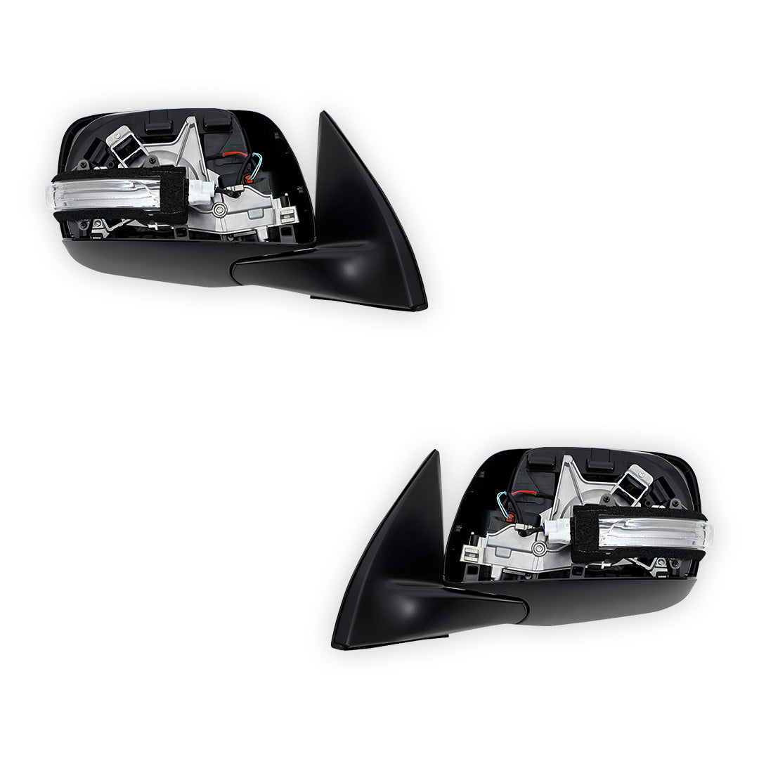 Toyota LandCruiser Prado 150 Series (2011 - 2013) Genuine Electric Door Mirror with Auto Fold LH + RH