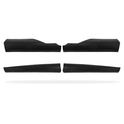 Nissan X-Trail T33 (2022 - 2025) Genuine Front and Rear Lower Door Tape Garnishes LH + RH