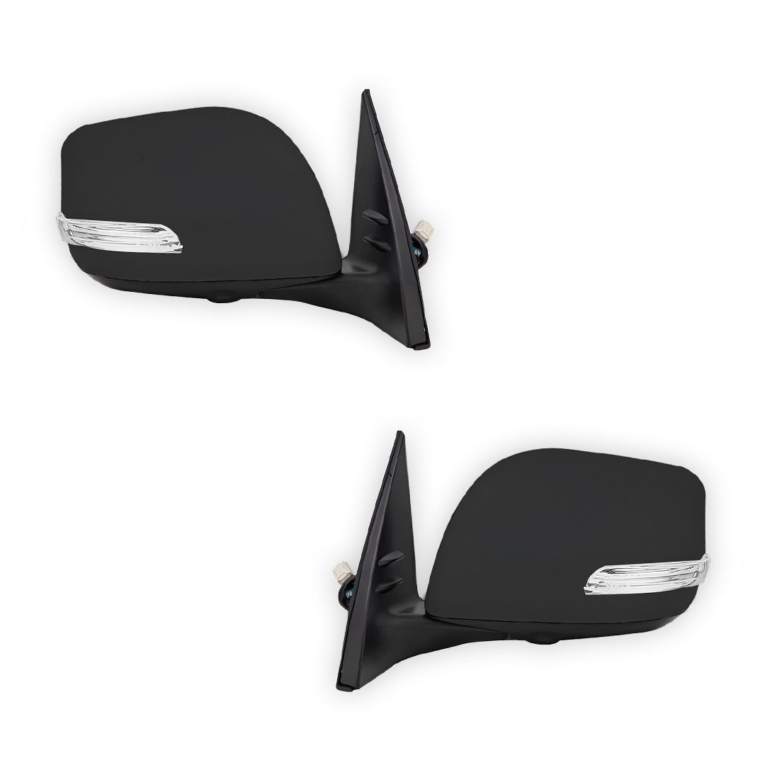 Toyota LandCruiser Prado 150 Series (2011 - 2013) Genuine Electric Door Mirror with Auto Fold and Camera LH + RH