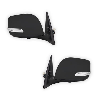 Toyota LandCruiser Prado 150 Series (2011 - 2013) Genuine Electric Door Mirror with Auto Fold and Camera LH + RH