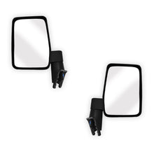 Toyota LandCruiser 60 Series (1980 - 1990) Black Manual Side Mirrors RH + LH
