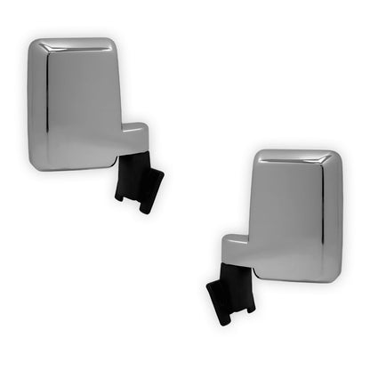 Toyota LandCruiser 60 Series (1980 - 1990) Chrome Manual Side Mirrors RH + LH