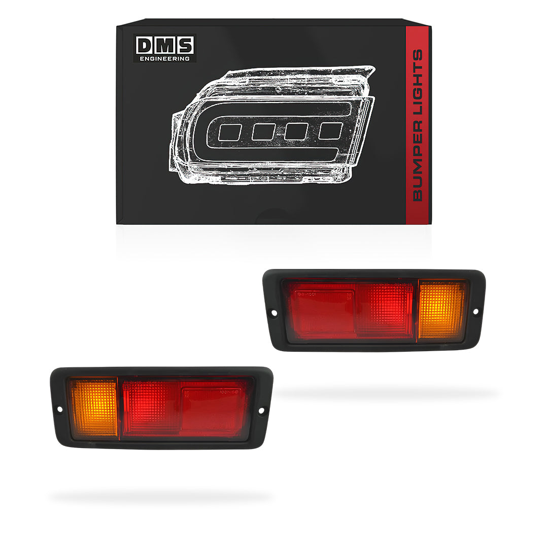 Toyota LandCruiser 75 / 76 Series (1985 - 2025) Genuine Rear Bumper Light LH + RH