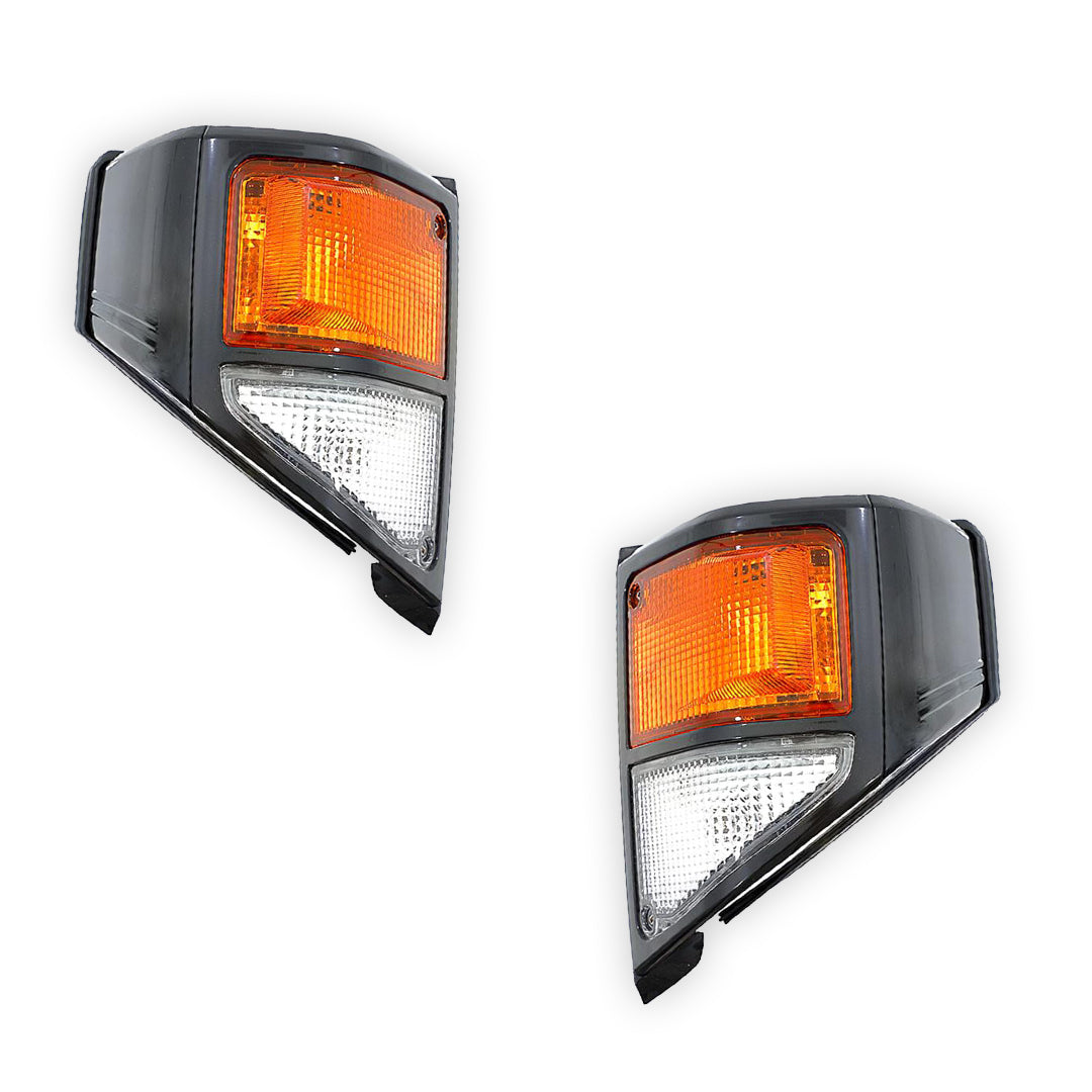Toyota LandCruiser 70 Series (1985 - 1999) Corner Lights LH + RH