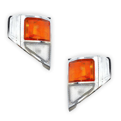 Toyota LandCruiser 70 Series (1985 - 1999) Corner Lights LH + RH