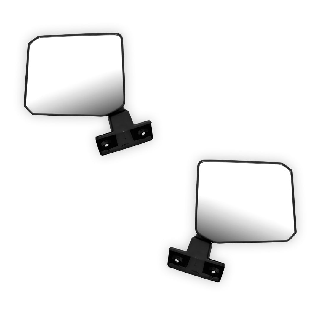 Toyota LandCruiser 70 Series (1999 - 2023) Manual Side Mirrors RH + LH